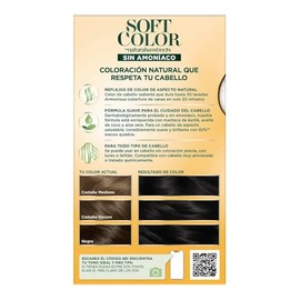 Soft Color Tinte Semi Permanente 20 Negro | Crema, Agua, manteca de karité, aceite de coco, aloe vera, Cabello normal