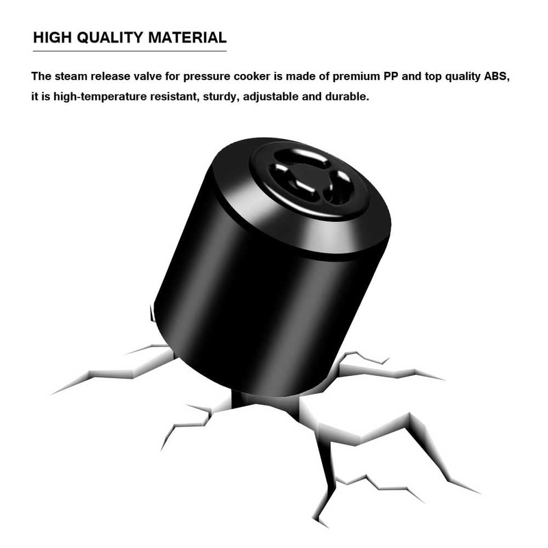 Steam Release Valve Handle for Instant Pot Duo Nova, DUO