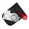 STEREN Multifunctional Surveyor Compass with Clinometer | Durable Aluminum Satellite