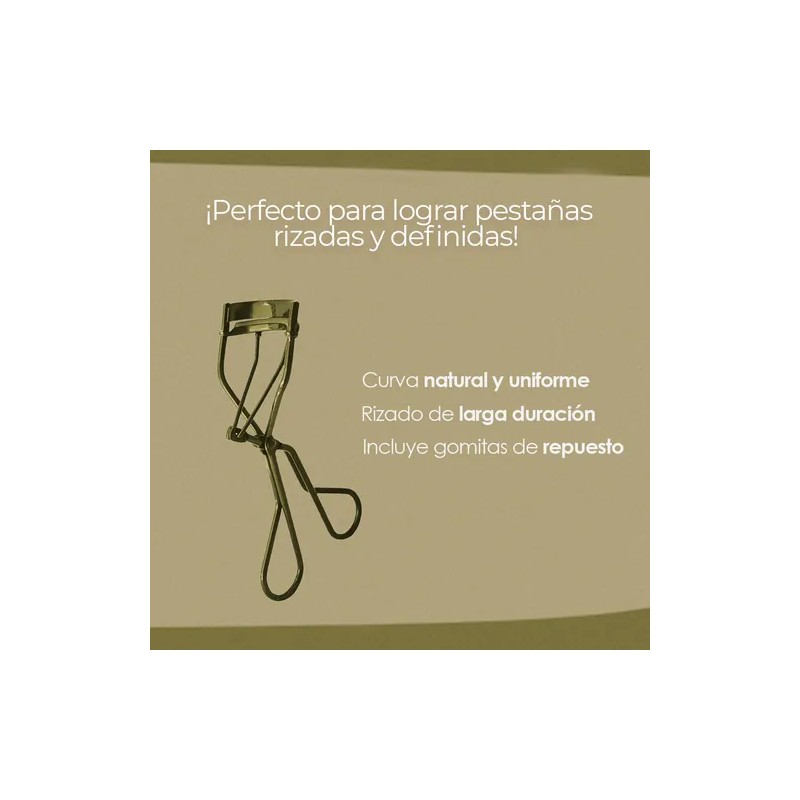 Rizador + Mascara De Pestañas Yuya 10 Aceites Tono A