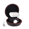 WOONEKY Portable Charging Stand and Case Compact Storage Box Wire