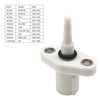 HiSport Air Intake Temperature Sensor Adapter 37880P05A00, White ABS Air