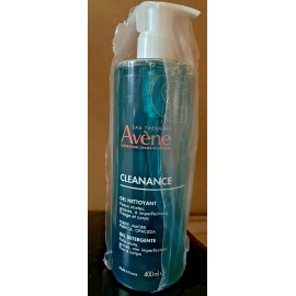 Avène Avene Cleanance Cleansing Gel 400ml Exp.11/2027, for Acne Prone Oily Face & Body