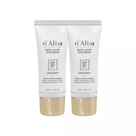 Dalba [달바]달바 모이스트 글로우 선세럼 30ml 2개 [DALBA] Dalba Moist Glow Sun Serum 30ml x 2 [Dalba Moist/ Sun Serum 2 pieces]