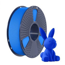 High Speed Matte PETG 3D Printer Filament 1KG for Smooth Matte Finish:_High Speed Matte PETG | Blue