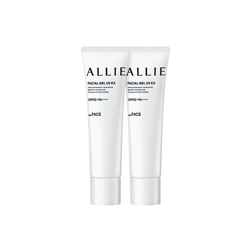 Ali Chrono Beauty Facial Gel 60g 2 Pack SPF50+PA++++ Waterproof