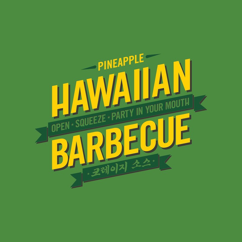 Adoboloco Pineapple Hawaiian Barbecue Sauce - Gluten Free