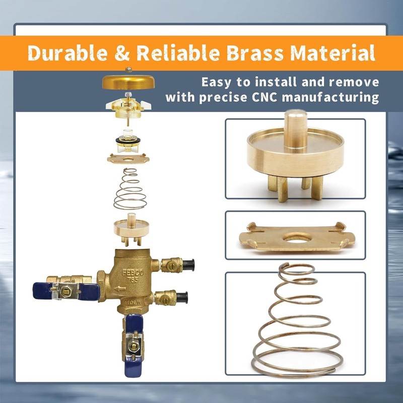 for Febco 1/2" & 3/4" Backflow PVB Repair 905-051 765