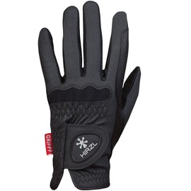 HIRZL GRIPPP Training, Unisex Riding Gloves (8.5, Black)