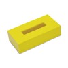 Tatsukraft Tissue Box Case Color Y Yellow Tissue Case Car