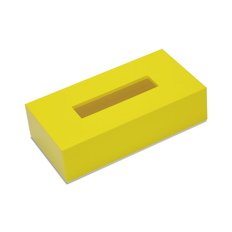 Tatsukraft Tissue Box Case Color Y Yellow Tissue Case Car