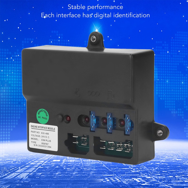 Engine Interface Module EIM Strong Anti Interference Flame Retardant Generator