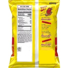 Fries Flamin' Hot Spicy Flavor - 3.125 oz. Bag - Family Pack - 6 Pack