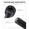 Amazicha Heel Toe Shift Pegs Shifter Lever Peg Stainless Steel