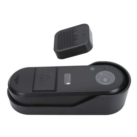 Domary Wireless Video Doorbell Camera Night Vision 2 Way Intercom IP67 Waterproof