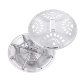 Guitar Spider Bridge, Dobro Guitar Parts Set Soundhole Screens Tailpiece Iron Resonator Cone Aluminum Resonator Cone Saddle Replacement