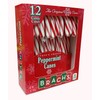 Ferrara (1) Box Brach's Peppermint Flavor Candy Canes - 12pc