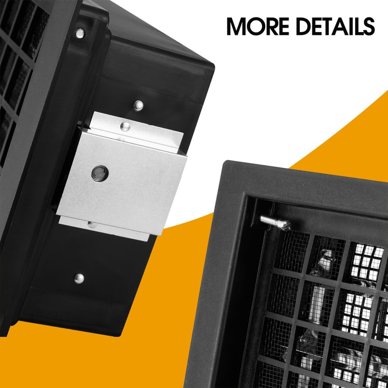 8" x 16" Automatic Foundation Vent for Ventilating Crawl Space