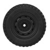 4pcs Professional Plastic Rubber Tire RC Accessory Upgrade Parts Fit