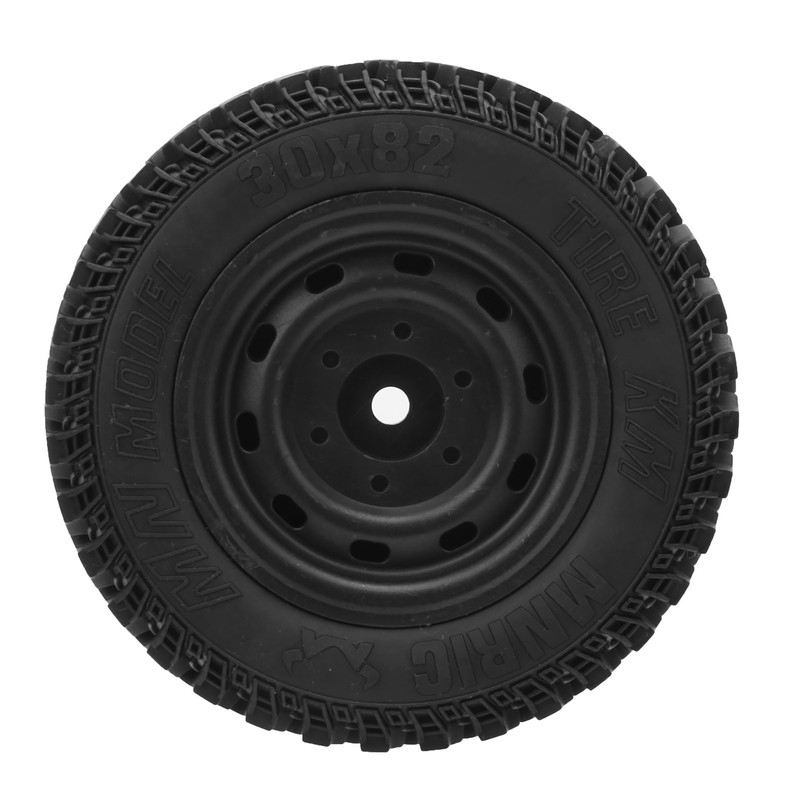 4pcs Professional Plastic Rubber Tire RC Accessory Upgrade Parts Fit