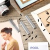 MorningRo 750 Pcs Picture Frame Points Refill Universal Flexible Inserts
