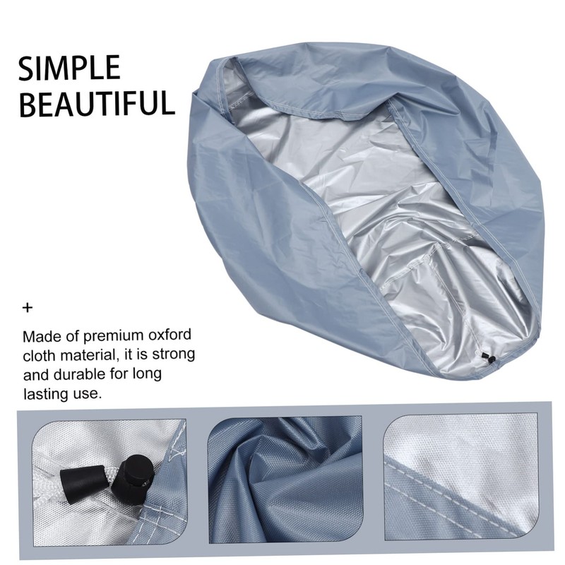 Levemolo Solar Pool Cover Bath Pool Protector Oxford Fabric Easy
