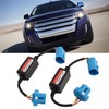 2Pcs Headlight Decoder 9007 HB5 Plug 12V DC Error Anti