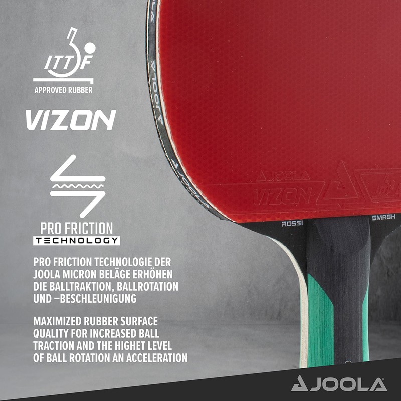 Joola Rosskopf table tennis bat, ITTF approved table tennis bat