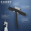 Tiger Caddy Shower Cubicle Glass Door Hook Towel Hook for
