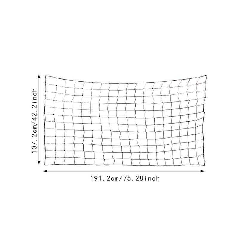 Dickly Pool Toy Float Storage Net Pool Hanging Organizer Mesh