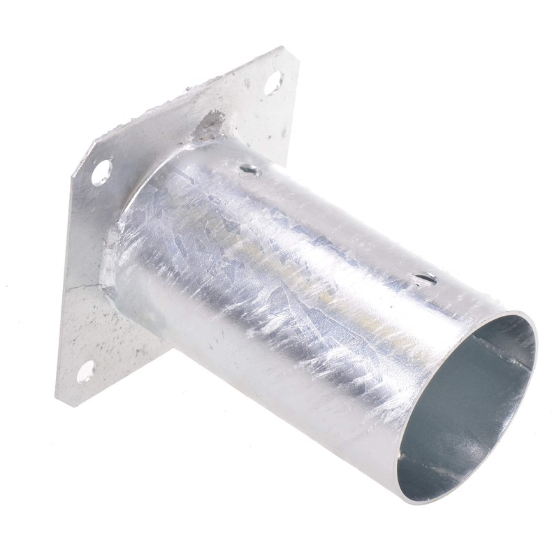 Aqbau® Screw-On Sleeve Round 100 mm Impact Sleeve Impact Ground