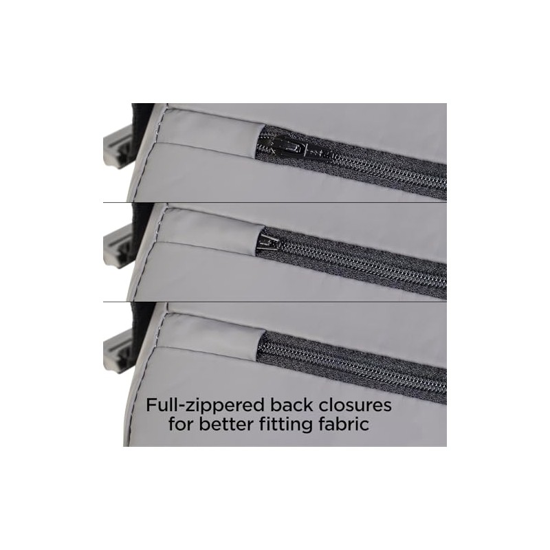 Practicon 7152711 NAV Memory Headrest, 3.5", Navy Blue