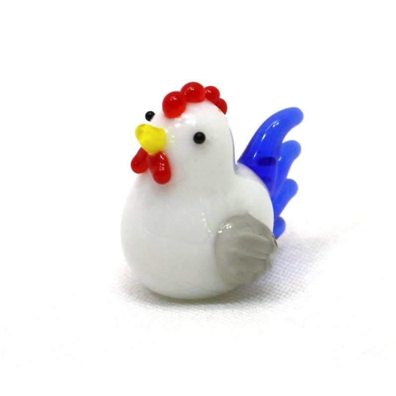 フォーカート かわいい手作り ガラス細工 干支 招福 酉 CKK289