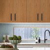Ravinte Barn Door Handles 2 Pack Sliding Door Handle 6.3"