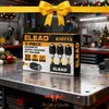 ELEAD 3-Piece Quick Change Bit Holder, 1/4" Magnetic Hex Shank