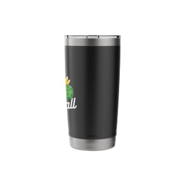 Pickleball Chick Funny Pickle Ball Women Girls Kids Stainless Steel Insulated Tumbler