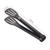 2Pcs Stainless Steel Kitchen Tongs, BBQ Tongs,Grill Tongs,Non Stick Heat