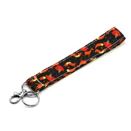 Fox Gifts Lanyard ID Holder Cotton Fabric Preschool Lanyard Teacher Gift Coworker Gift for Her Boss