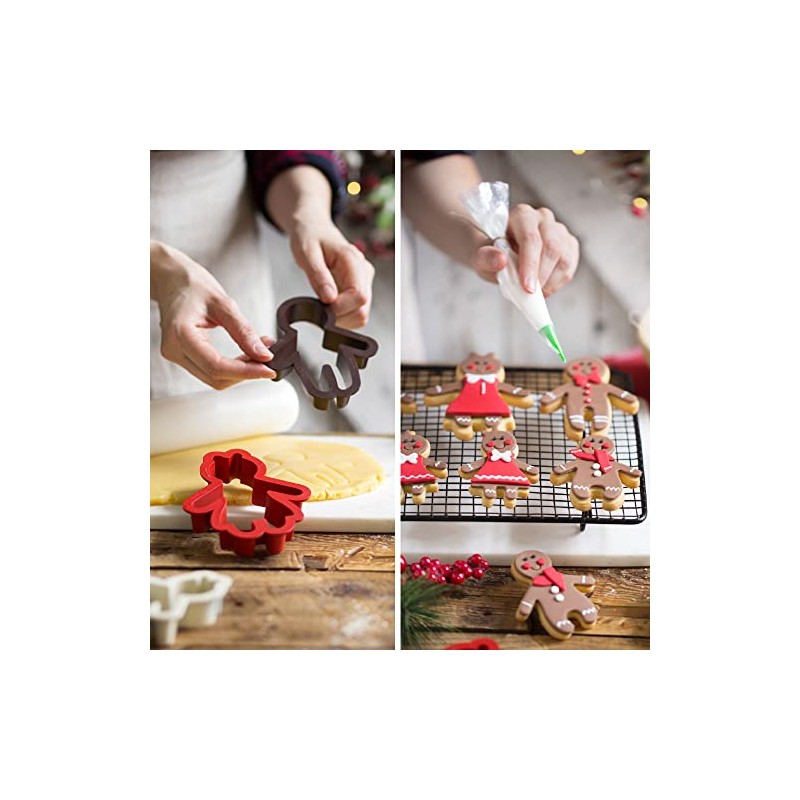 Decora Set of 4 Cookie Cutters 0255245