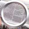Clamp Magnifying Glass 2X and 6X Dual Lens Flexible Hose