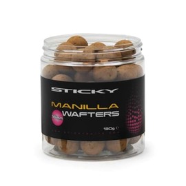 Sticky Baits Manilla Wafters 16mm, Brown, One Size