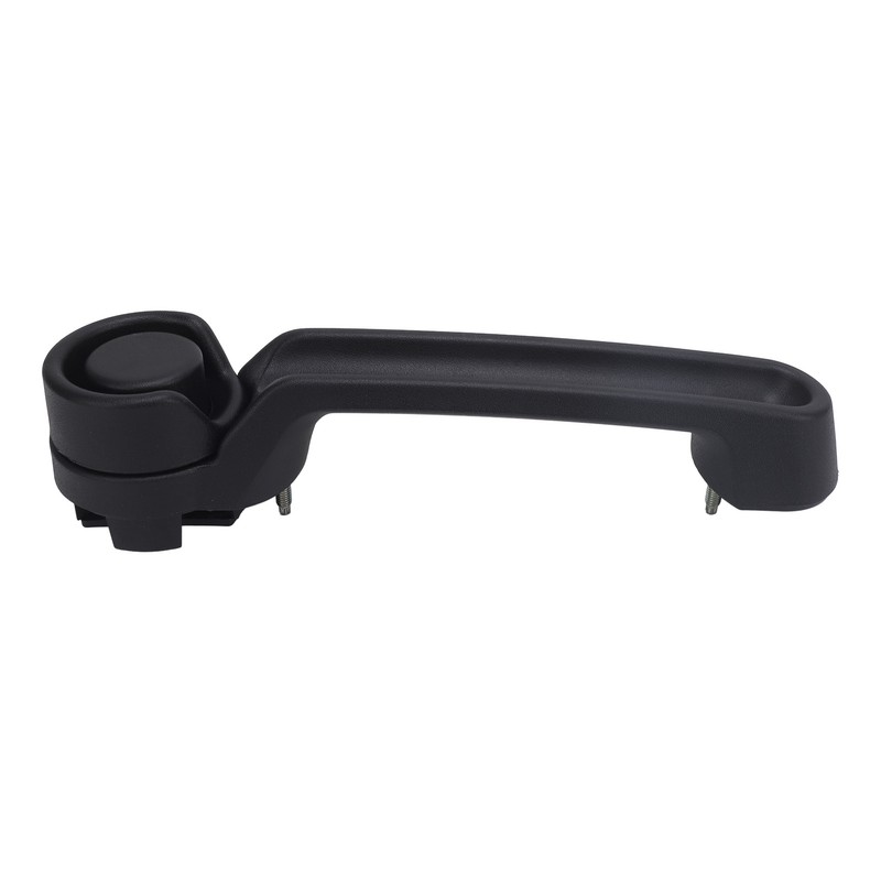 Black Tailgate Handle 55395410AH Back Door Liftgate Handle With Keyhole