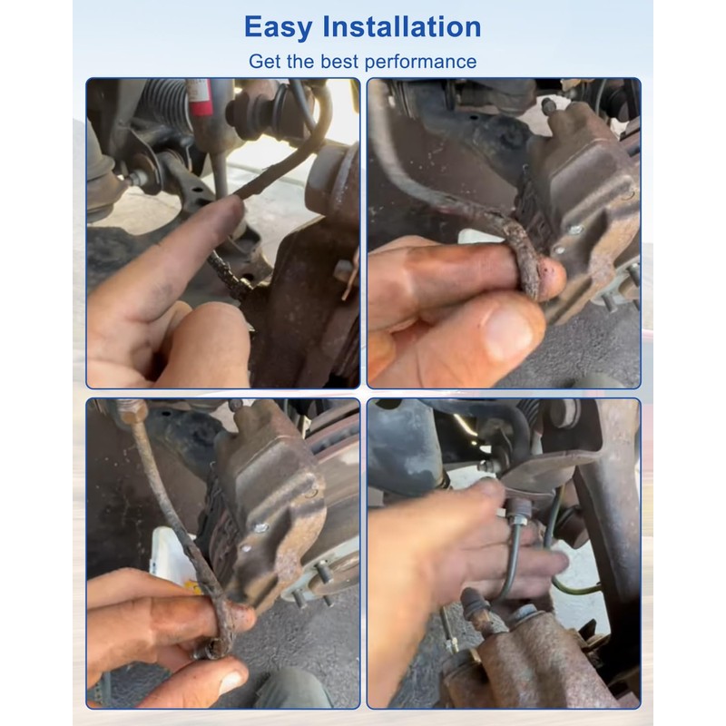 Front Brake tube Caliper To Flex Hose Fit for Toyota