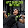 Playire Pro-Gym Posture Brace for Men, 8 cm Straps Help