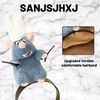 JazRvr Ratatouille Headband, Funny Headpiece for Children and Teenagers, Ideal