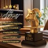 Flexzion The Goat Trophy Award - Greatest of All Time