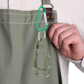 Gloves Clips for Work, Aluminum Alloy Hat Hooks, Multifunction Wear-Resistant Helmets Hanger Clamp for Construction Sports Outdoor Fitness Cycling Mountaineering