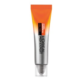 L'Oréal Eye Roll-On, With Vitamin C, Reduces Dark Circles, Refreshing Formula, Men Expert Hydra Energetic, 10ml