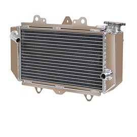 RadySpeed 2 Row Aluminum Radiator Fits ATV 2004-2008 Yamaha YFZ450 YFZ 450 2005 2006 2007