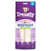 Treatly USA Beefhide Rolls 8-9" Dog Chew Treats - Natural